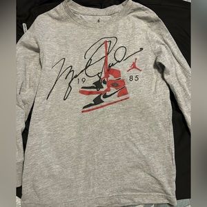 Air Jordan 1985 long sleeve tee shirt